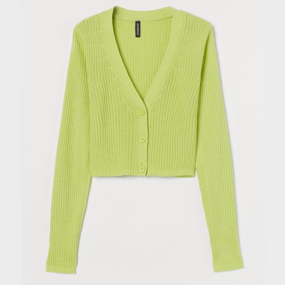 H&M Ribbed Cardigan - Small - Picture 2 of 7